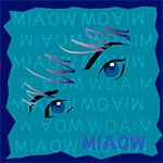 "Miaow" Illustration by ݂̎o